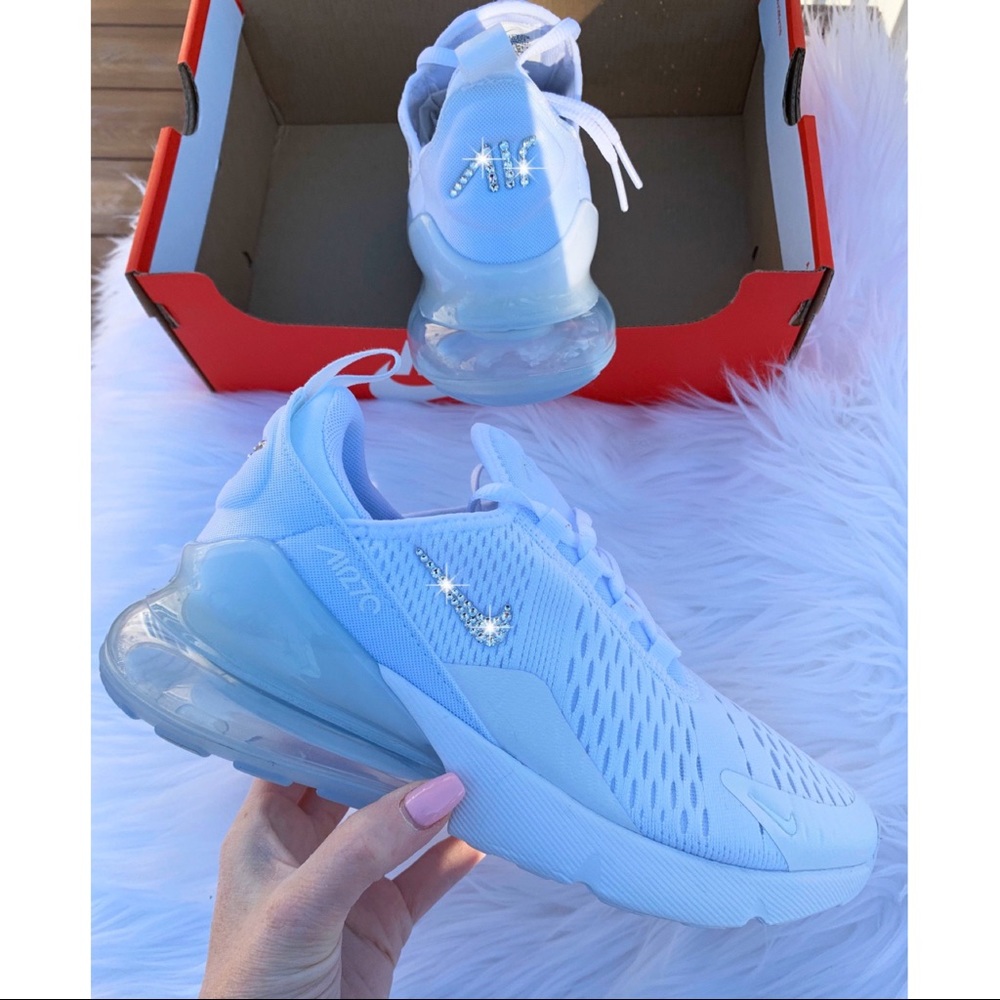 ⚡️Custom Nike Air Max 270 Shoes (White)⚡️ - Picture 3 of 6
